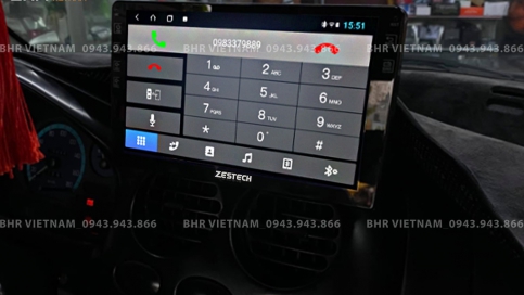 Màn hình DVD Android xe Daewoo Matiz 1998 - 2008 | Zestech Z500